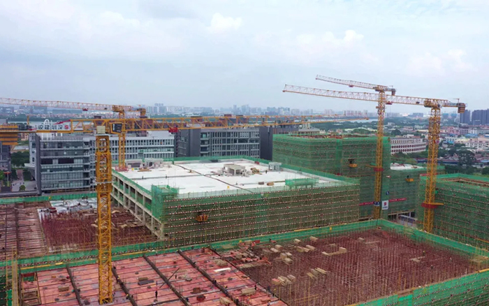 工业升级 | 优德88群塔助力佛山机械人智能工业园