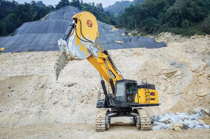 【工程特种兵】硬岩施工“强者”来袭！！！