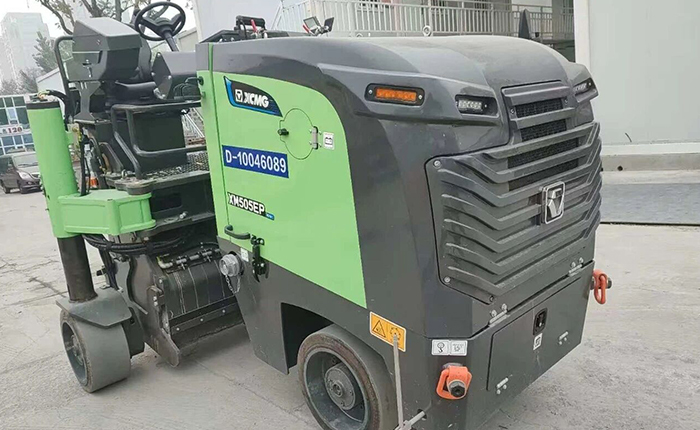 全市首台！蓟城市政启用纯电路面铣刨机，，引领绿色养护新标杆