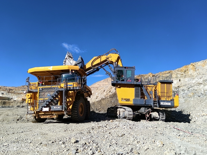 在天下屋脊挖铜矿！！！看优德88矿山装备的破局之道