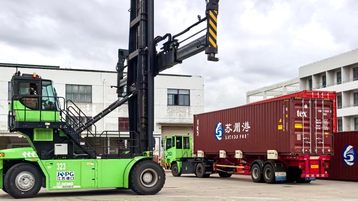 近零碳时代，口岸作甚？？？优德88以绿色成套解决方案破题